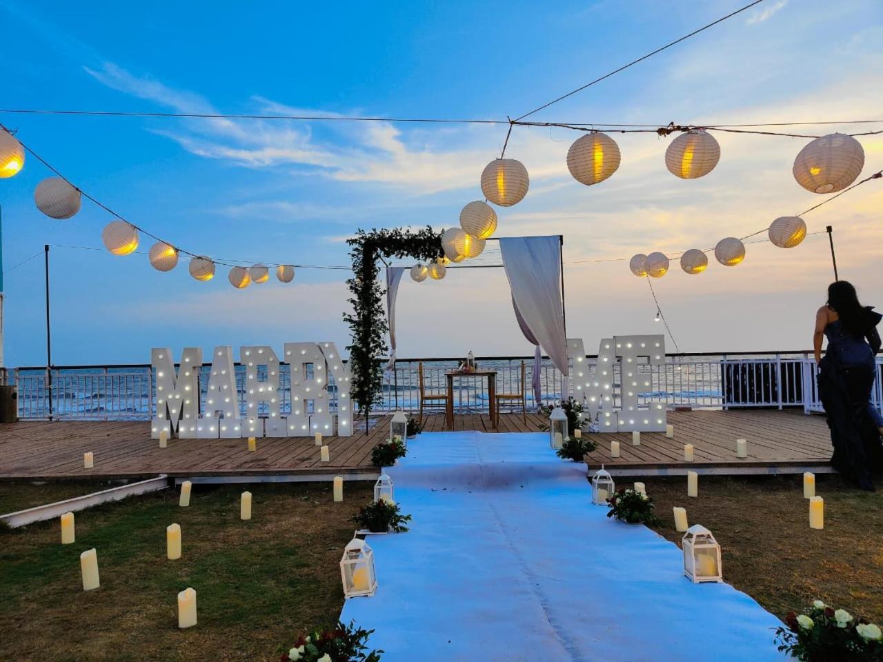 Maargit Beach Resort マンドレム エクステリア 写真
