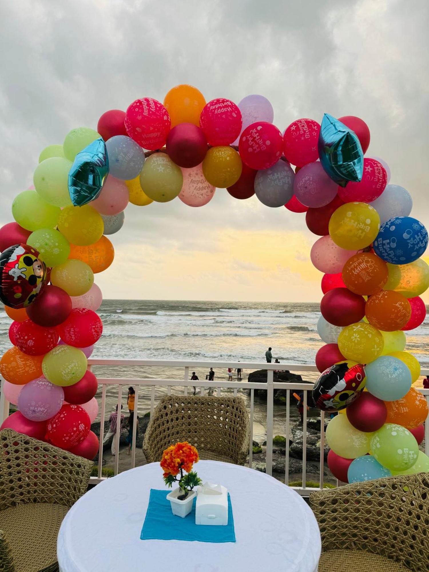 Maargit Beach Resort マンドレム エクステリア 写真