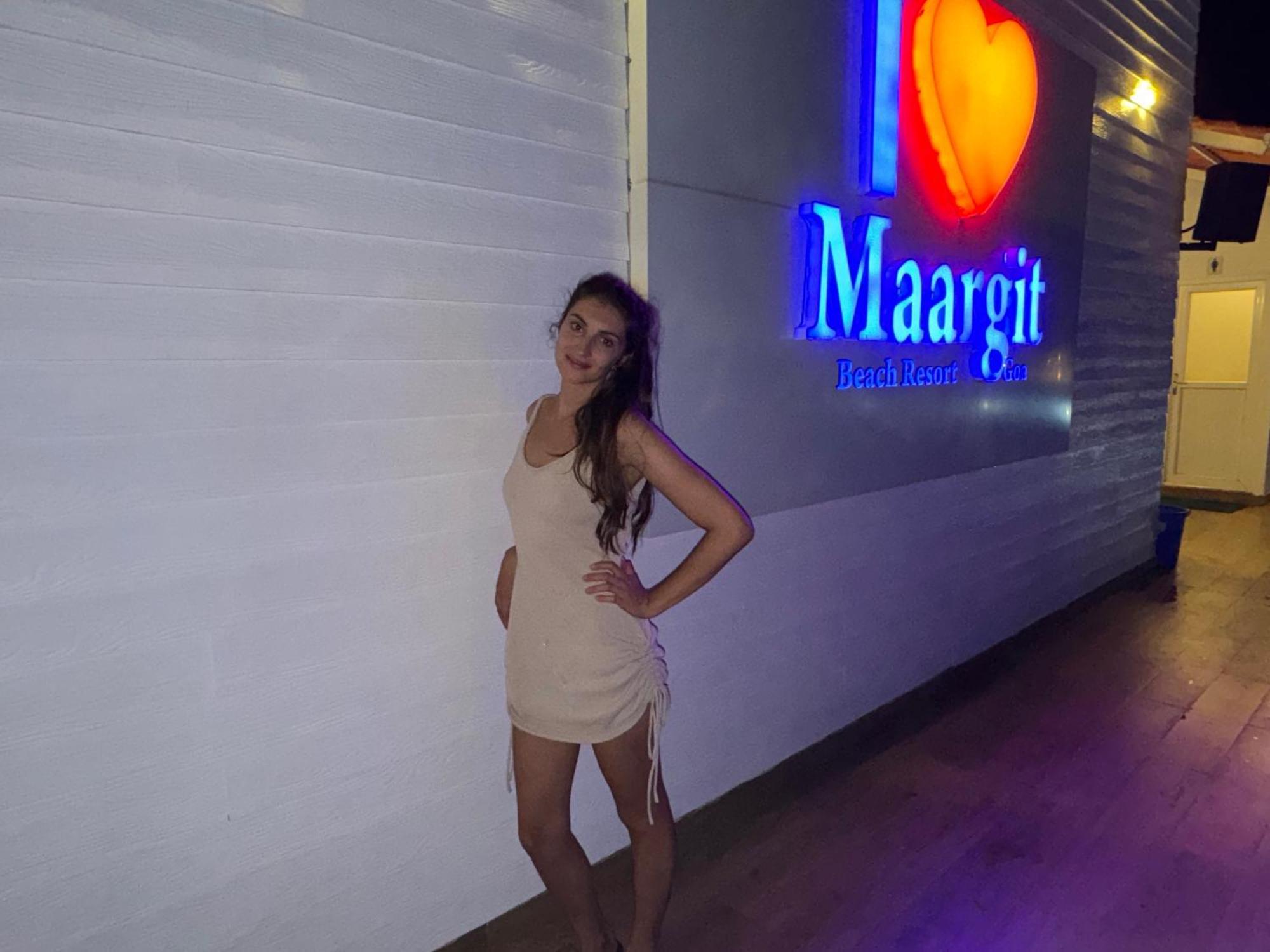 Maargit Beach Resort マンドレム エクステリア 写真