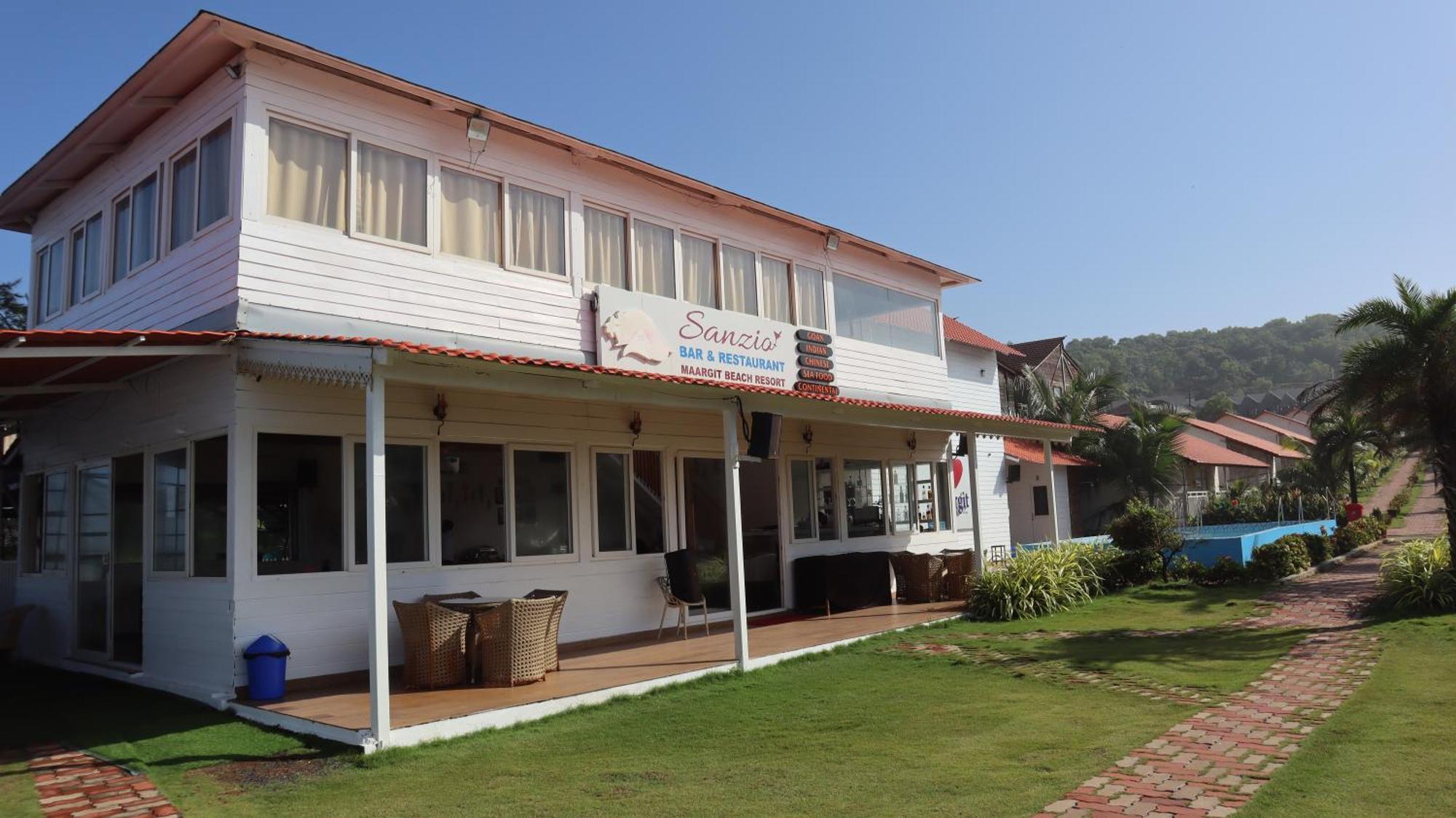 Maargit Beach Resort マンドレム エクステリア 写真