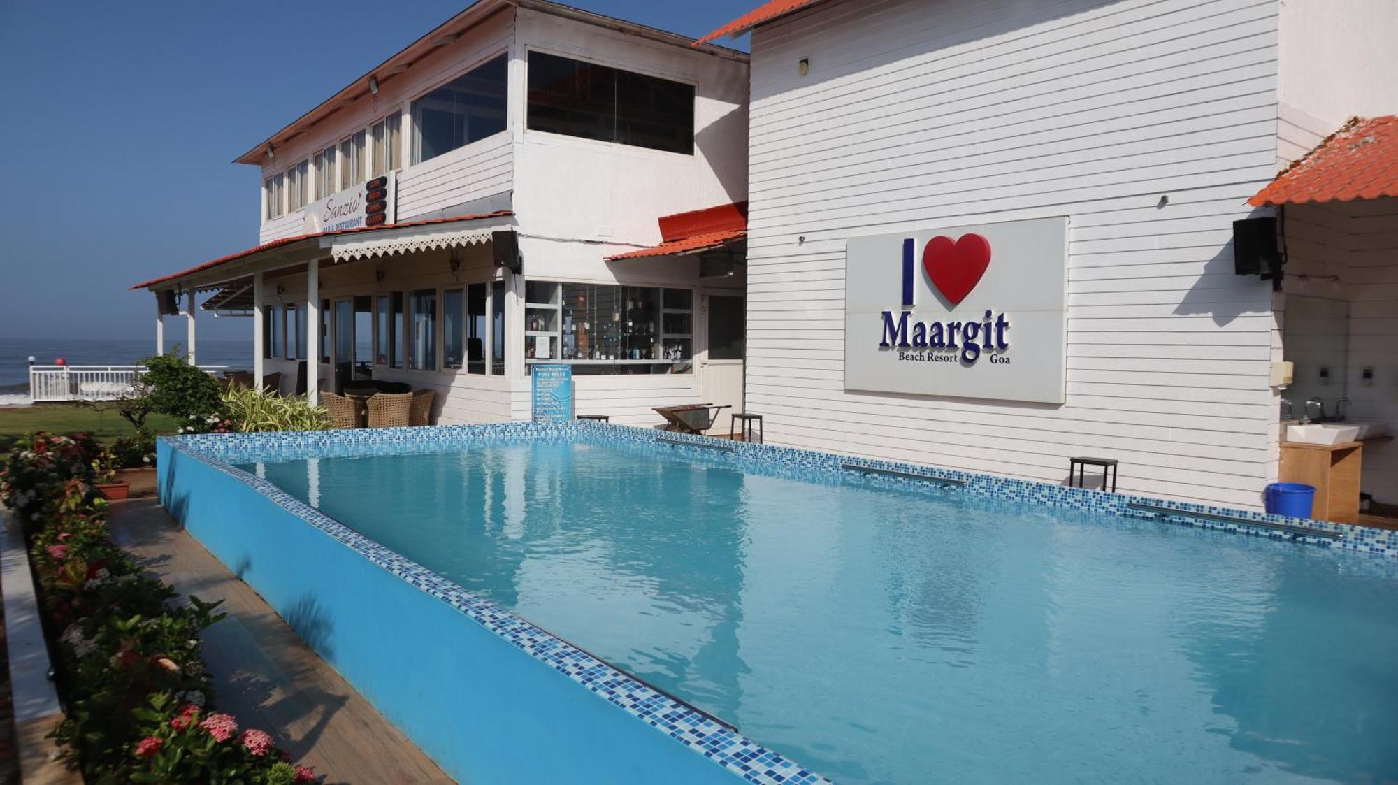 Maargit Beach Resort マンドレム エクステリア 写真
