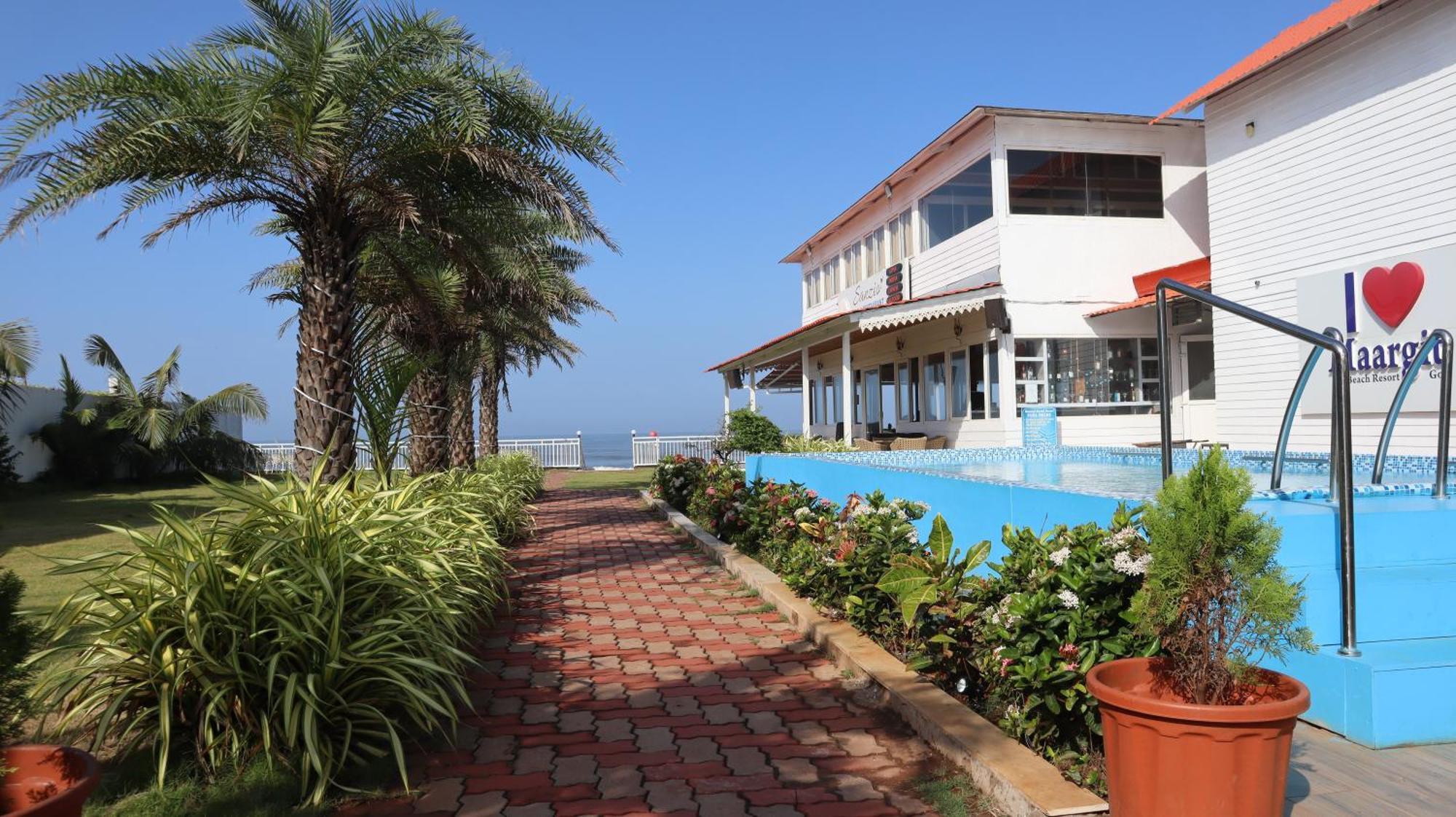 Maargit Beach Resort マンドレム エクステリア 写真